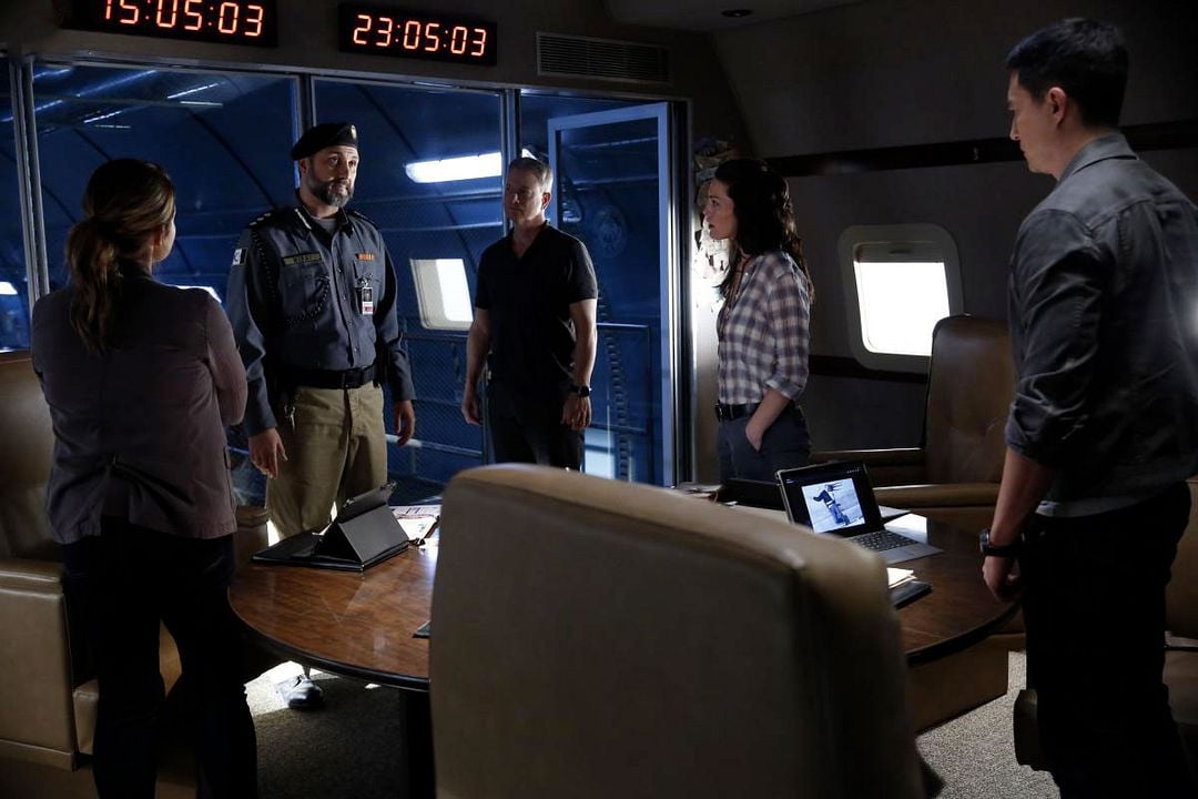 Mentes criminales: sin fronteras : Foto Gary Sinise