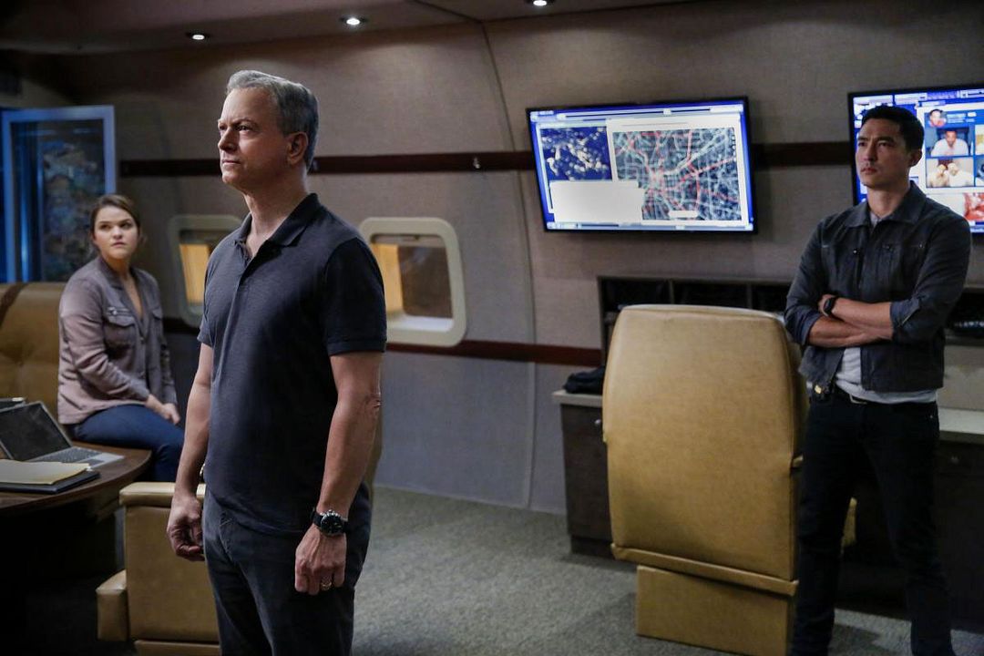 Mentes criminales: sin fronteras : Foto Gary Sinise, Daniel Henney