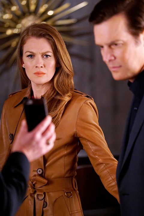 Foto Mireille Enos, Peter Krause