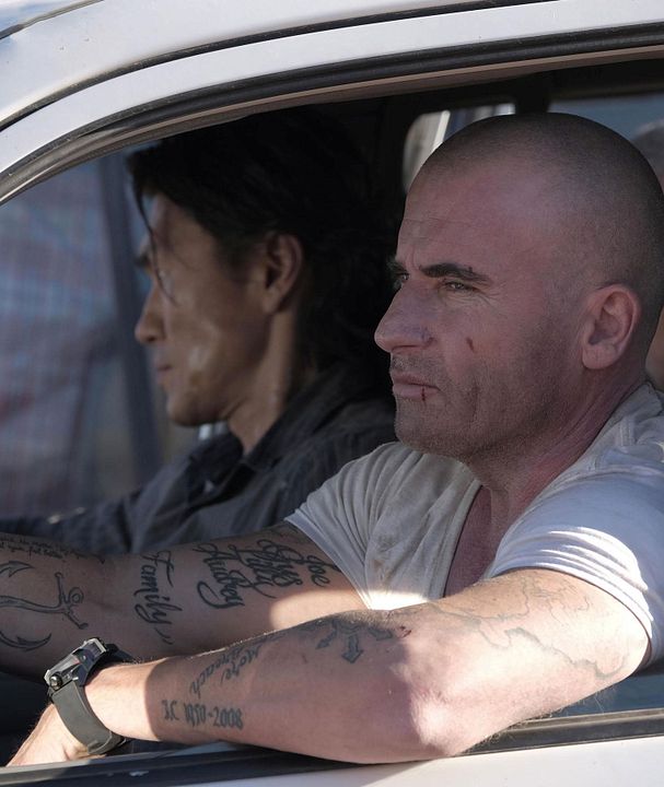 Prison Break : Foto Dominic Purcell