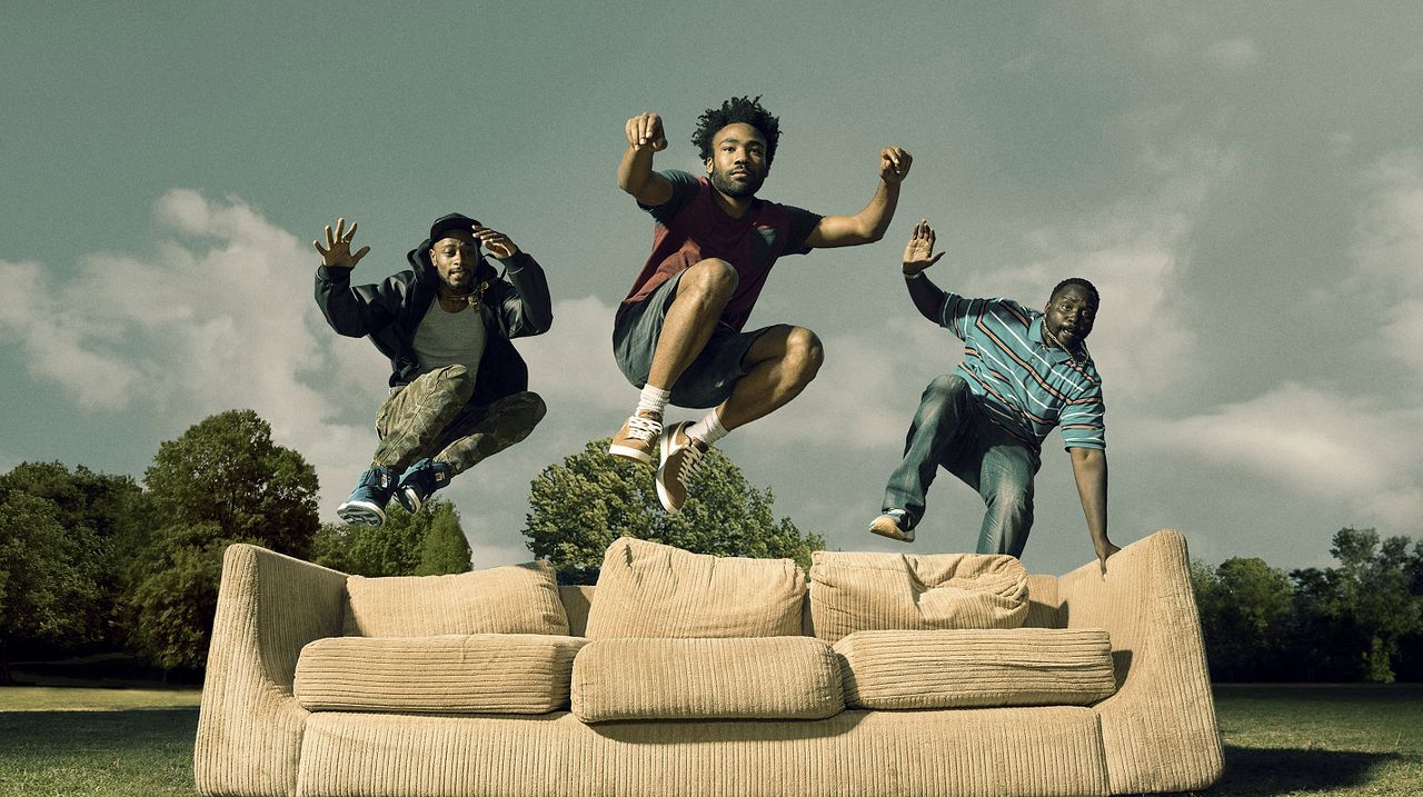 Foto Lakeith Stanfield, Donald Glover, Brian Tyree Henry