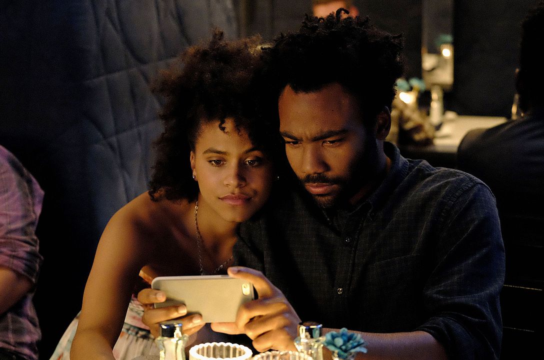 Atlanta : Foto Donald Glover, Zazie Beetz