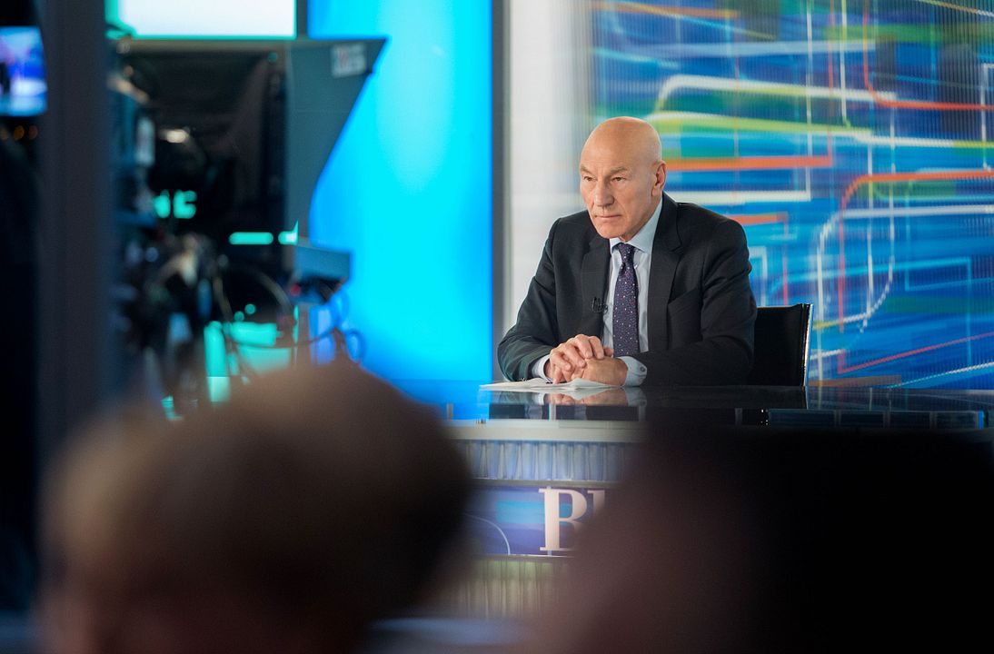 Blunt Talk : Foto Patrick Stewart