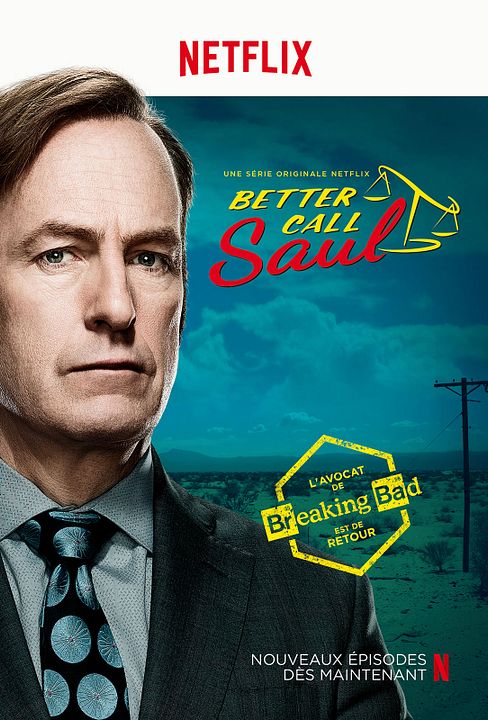 Better Call Saul : Póster