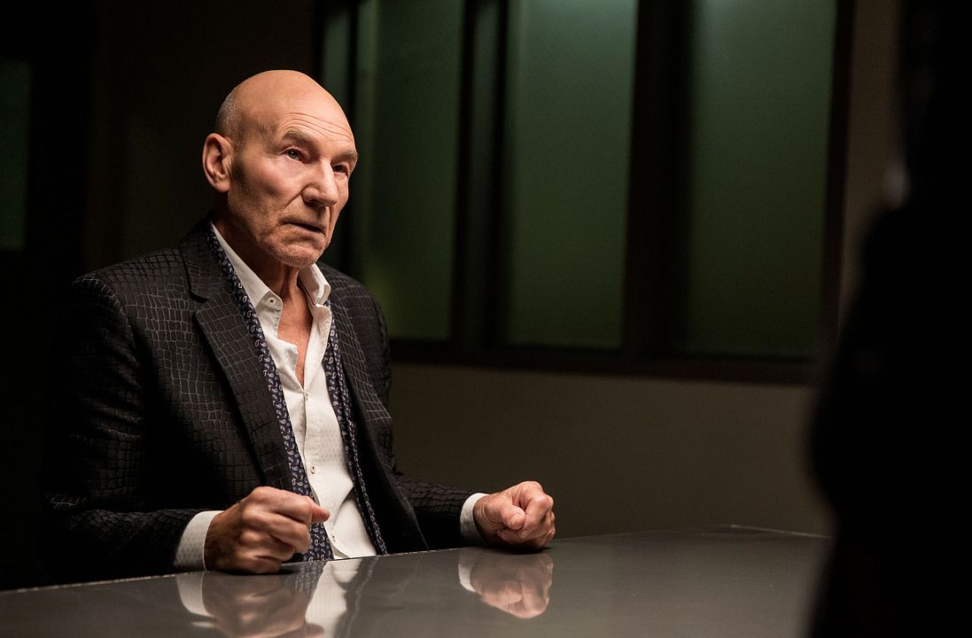 Blunt Talk : Foto Patrick Stewart