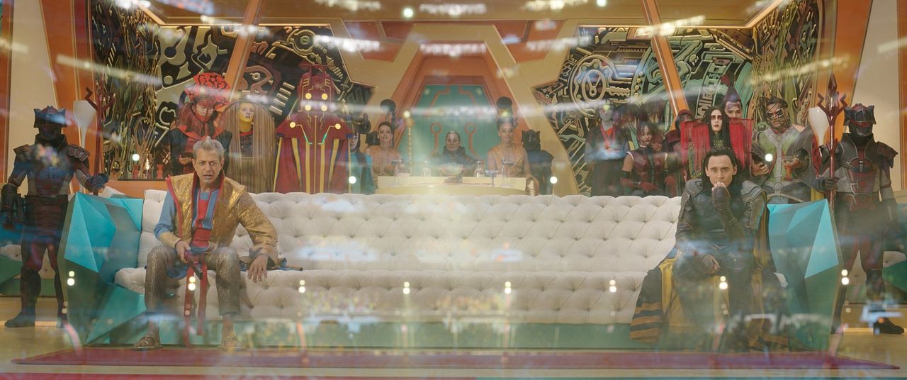 Thor: Ragnarok : Foto Tom Hiddleston, Jeff Goldblum