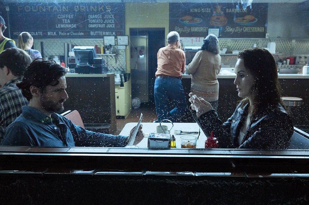 Foto Michelle Dockery, Juan Diego Botto