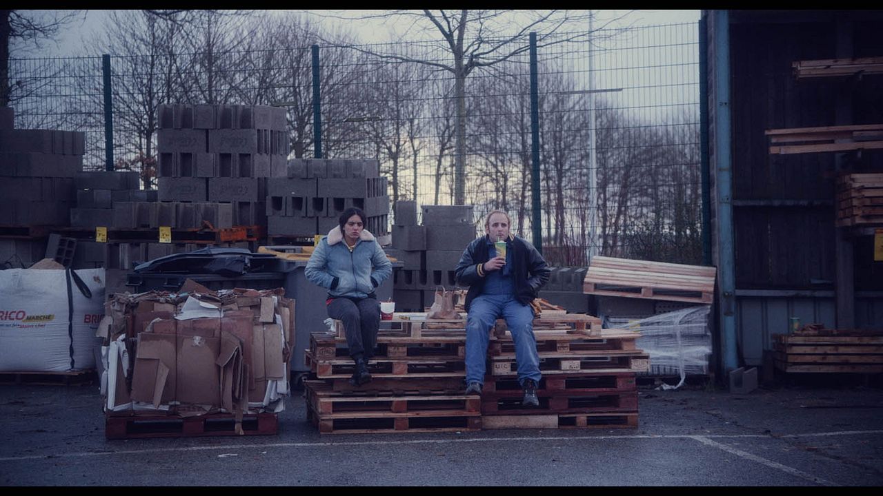 Foto Vincent Macaigne, Hafsia Herzi