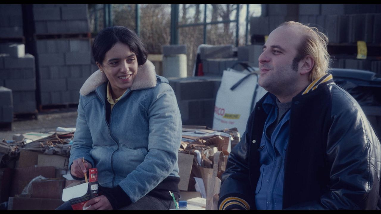 Foto Hafsia Herzi, Vincent Macaigne