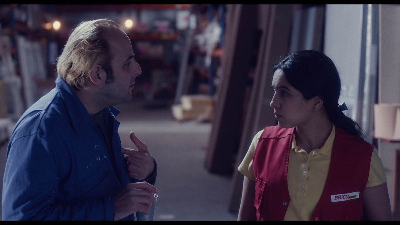 Foto Hafsia Herzi, Vincent Macaigne