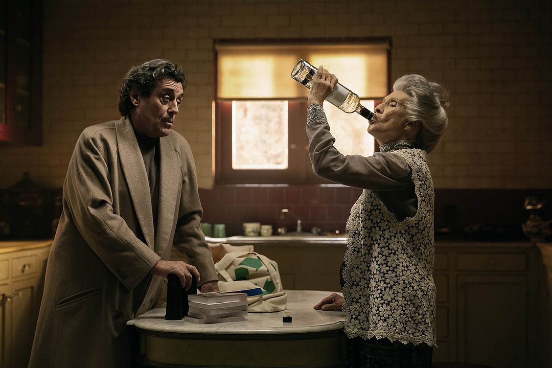 Foto Ian McShane, Cloris Leachman