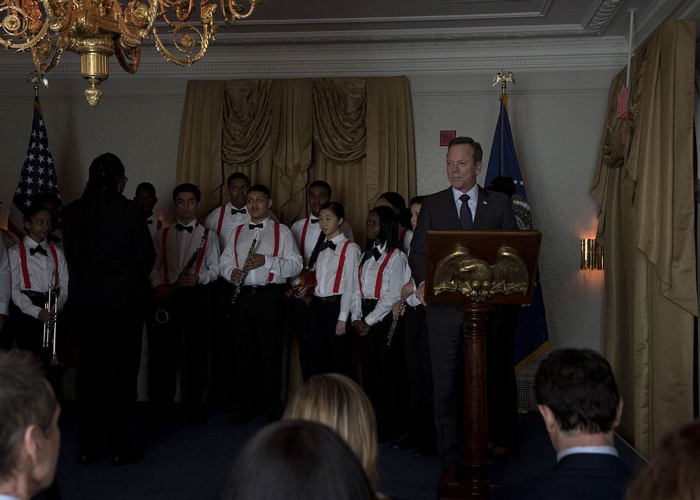 Designated Survivor : Foto Kiefer Sutherland