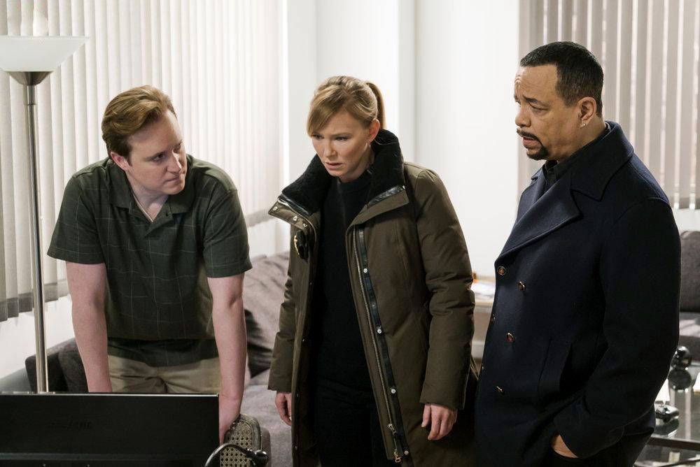 La Ley Y El Orden: UVE : Foto Ice-T, Kelli Giddish
