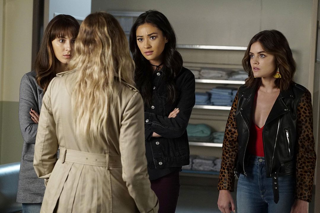 Pretty Little Liars : Foto Troian Bellisario, Lucy Hale, Shay Mitchell