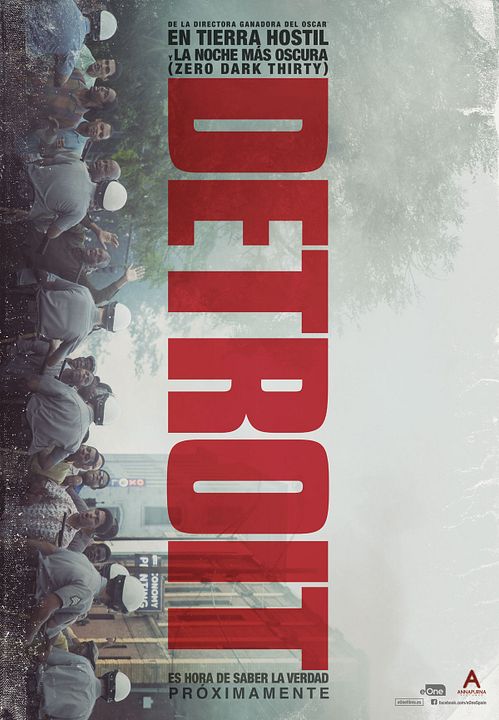 Detroit: Zona de conflicto : Póster