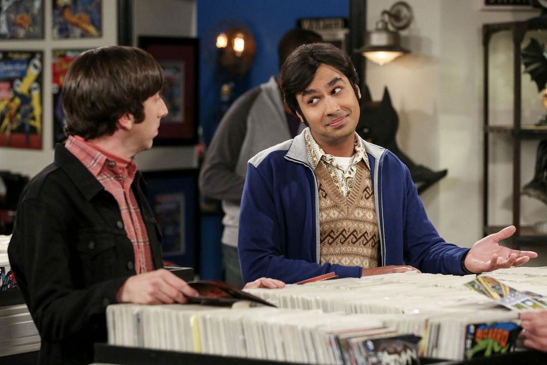 The Big Bang Theory : Foto Kunal Nayyar, Simon Helberg