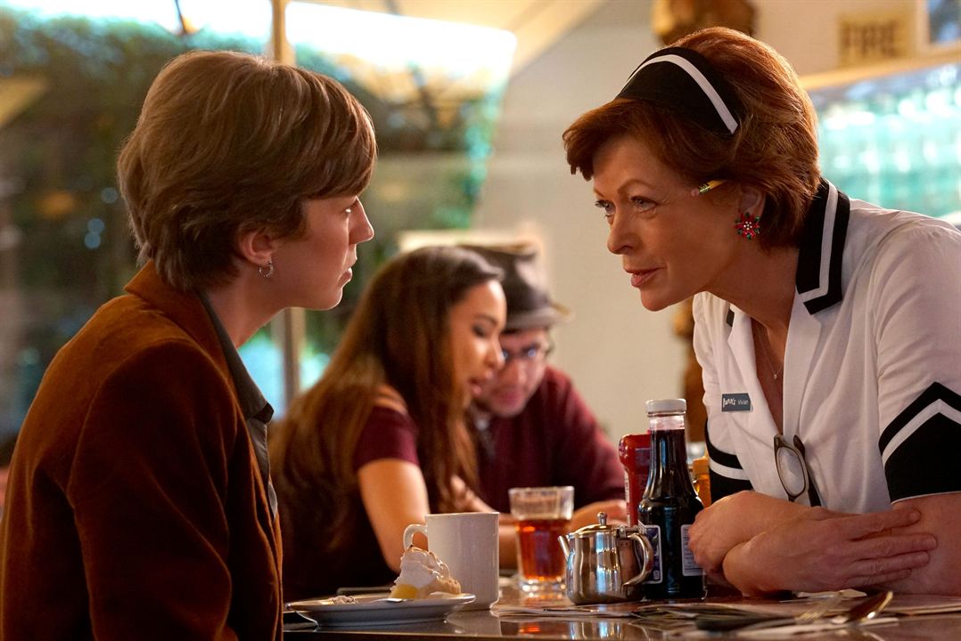 Fargo : Foto Frances Fisher, Carrie Coon