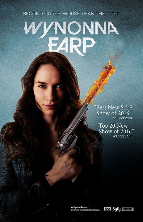 Wynonna Earp : Póster
