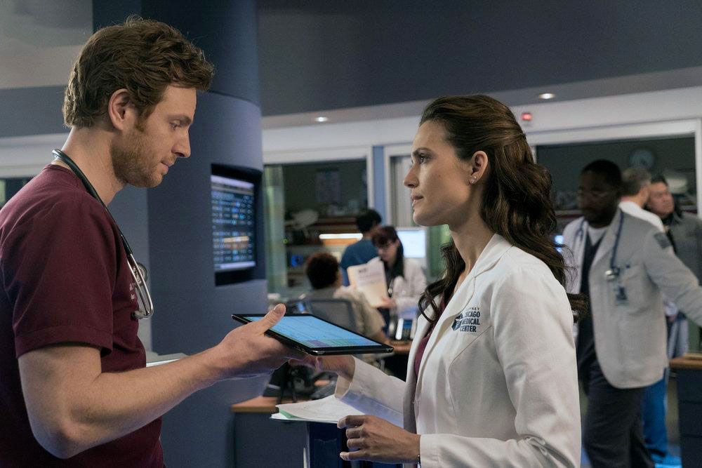 Chicago Med : Foto Torrey DeVitto