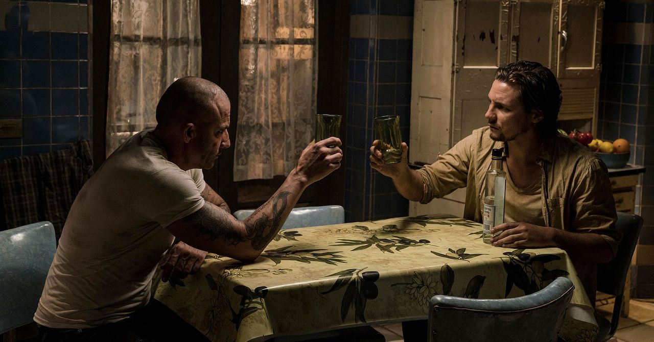 Prison Break : Foto Augustus Prew, Dominic Purcell