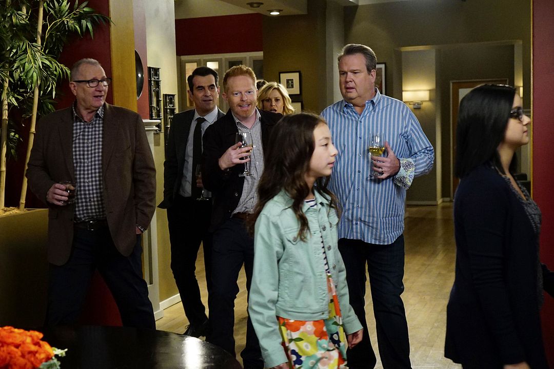 Modern Family : Foto Jesse Tyler Ferguson, Ed O'Neill, Eric Stonestreet, Aubrey Anderson-Emmons, Ty Burrell