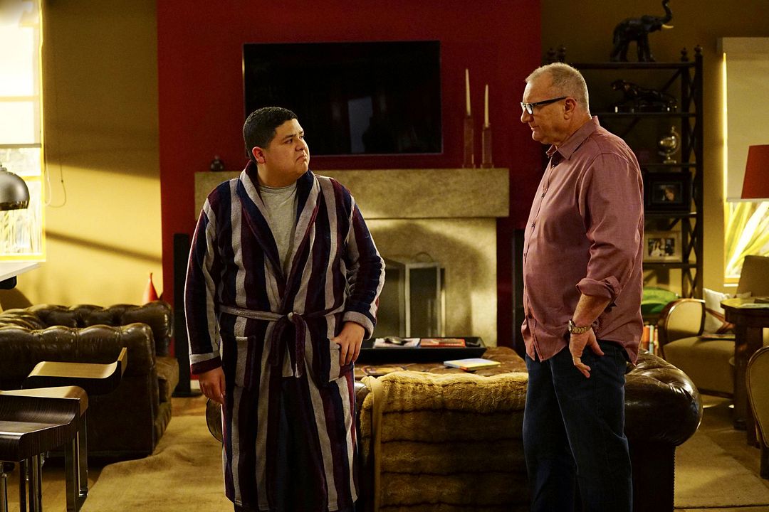 Modern Family : Foto Rico Rodriguez, Ed O'Neill