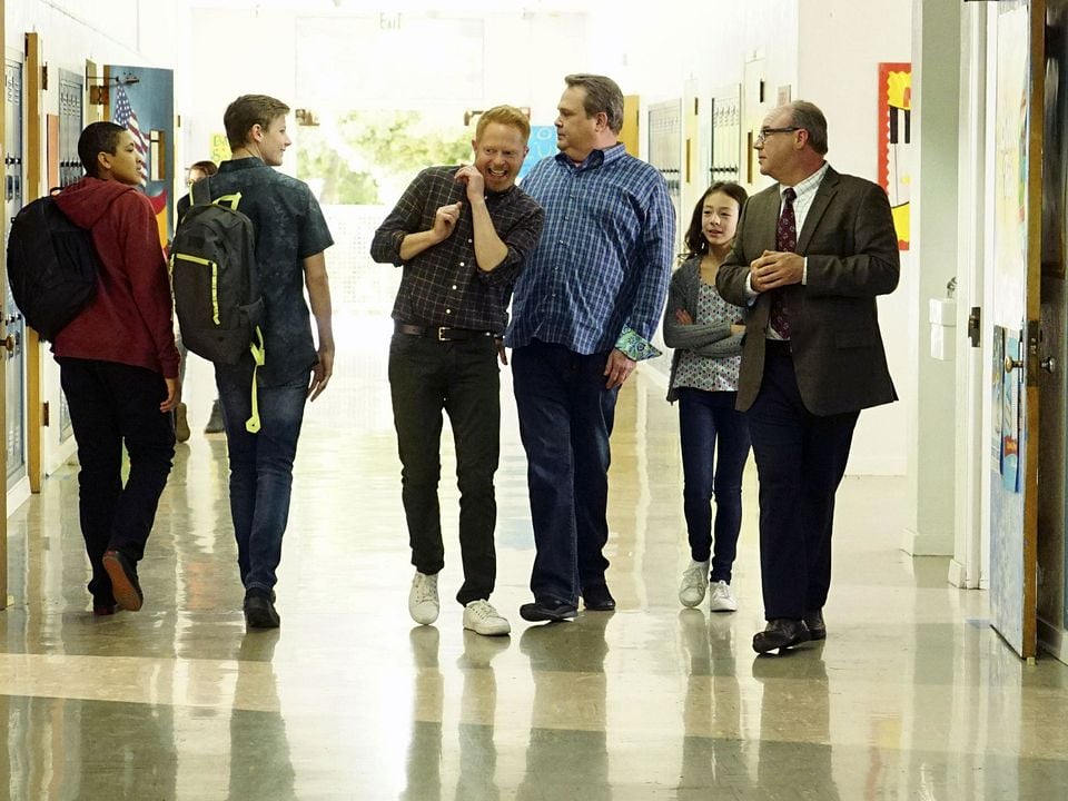 Modern Family : Foto Aubrey Anderson-Emmons, Jesse Tyler Ferguson, Eric Stonestreet