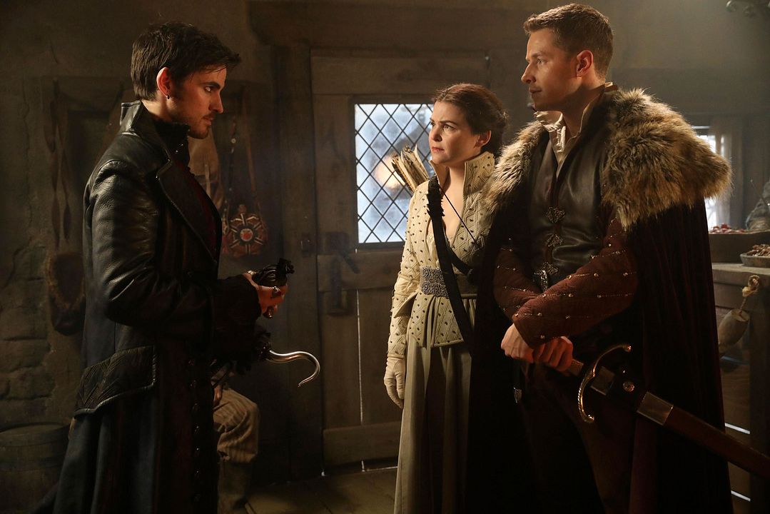 Érase una vez : Foto Colin O'Donoghue, Ginnifer Goodwin