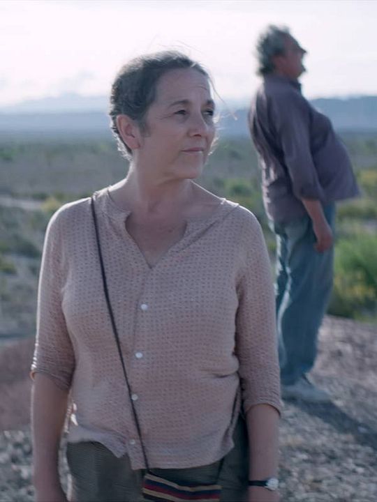 La novia del desierto : Póster