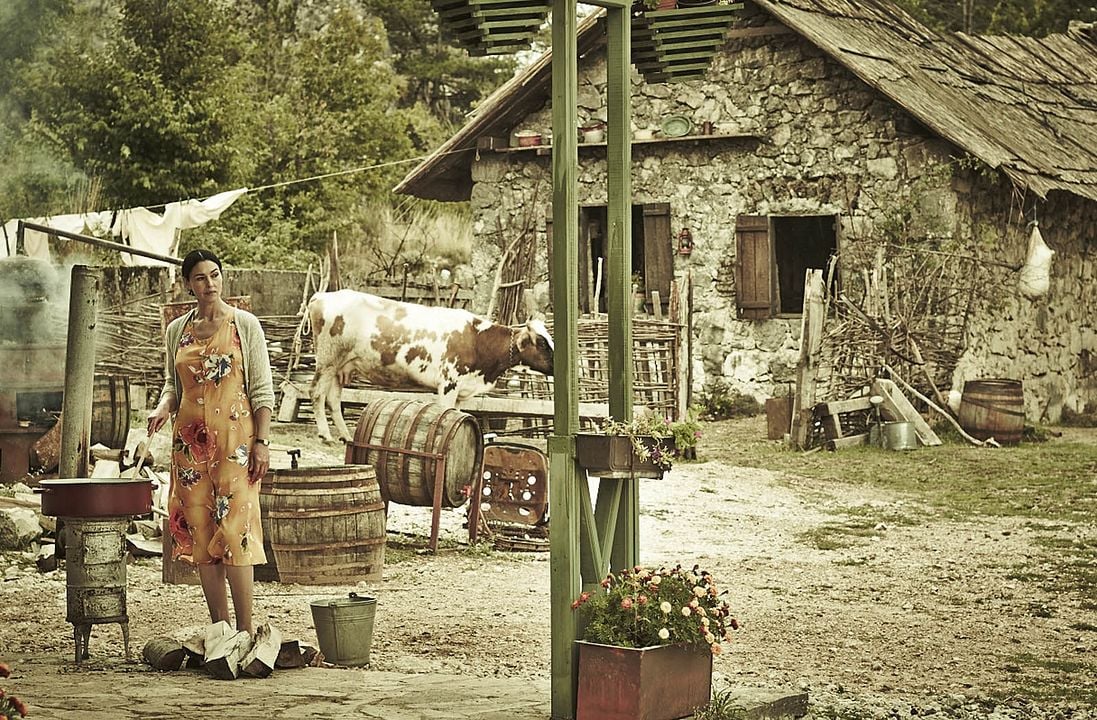 En la Vía Láctea : Foto Monica Bellucci