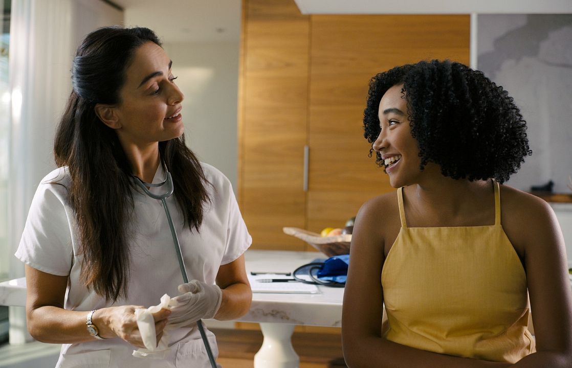 Todo todo : Foto Ana de la Reguera, Amandla Stenberg