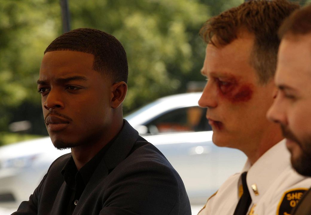 Foto Stephan James, Stephen Moyer