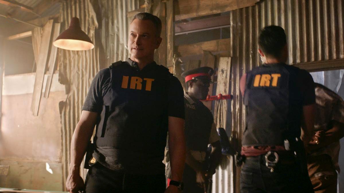 Mentes criminales: sin fronteras : Foto Gary Sinise
