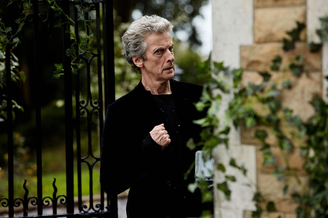 Doctor Who : Foto Peter Capaldi