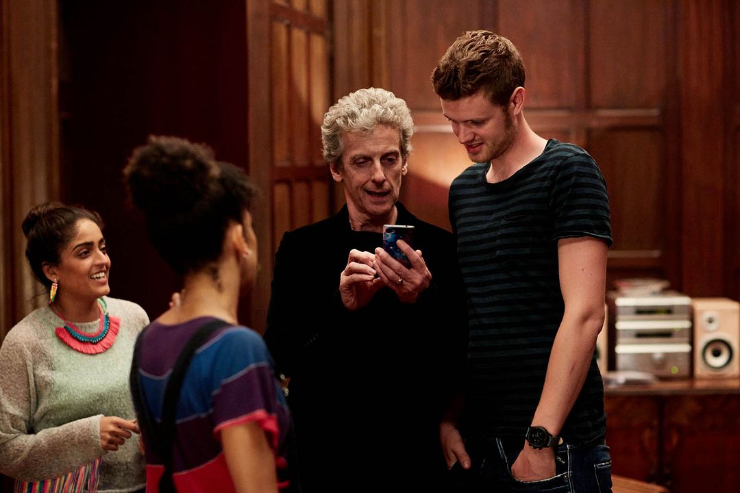Doctor Who : Foto Peter Capaldi