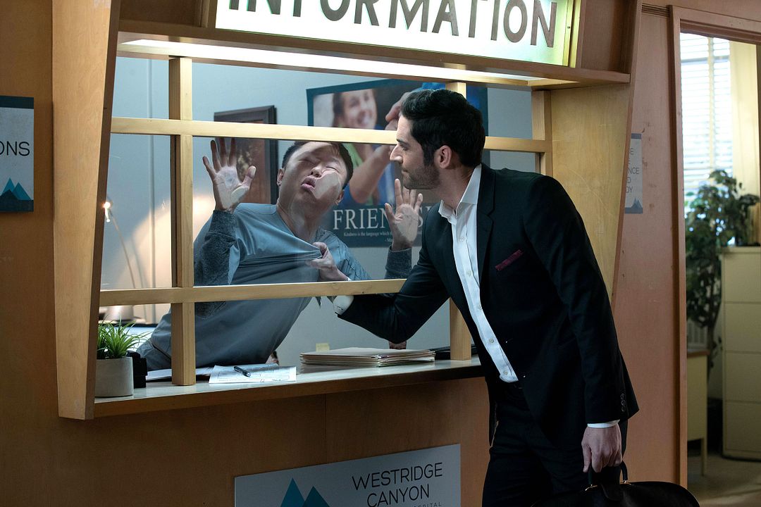 Lucifer : Foto Tom Ellis