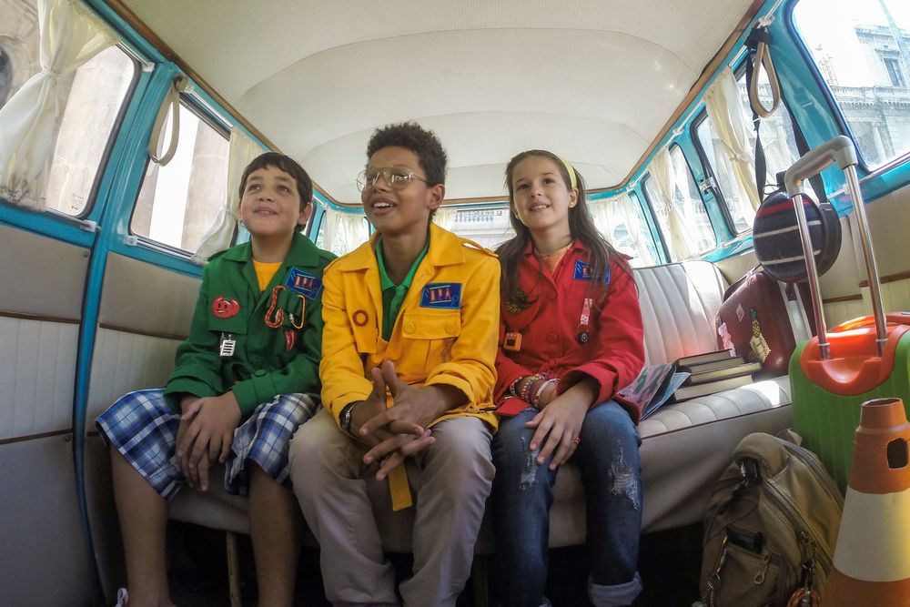 Detetives do Prédio Azul (D.P.A.) - O Filme : Foto