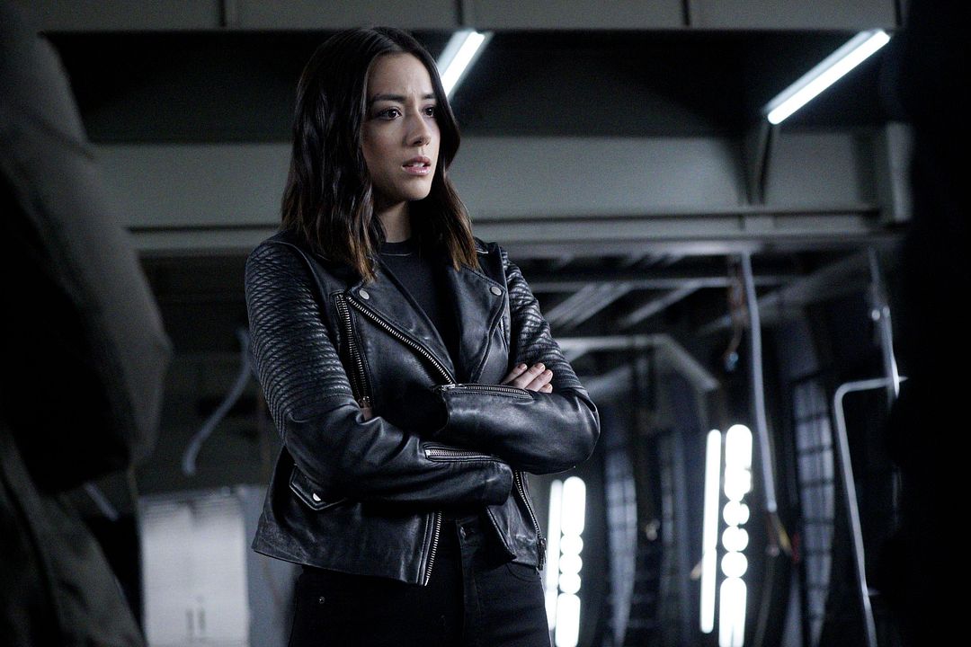 Agentes de S.H.I.E.L.D. : Foto Chloe Bennet