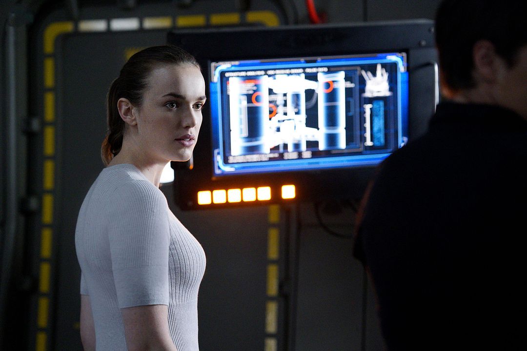 Agentes de S.H.I.E.L.D. : Foto Elizabeth Henstridge