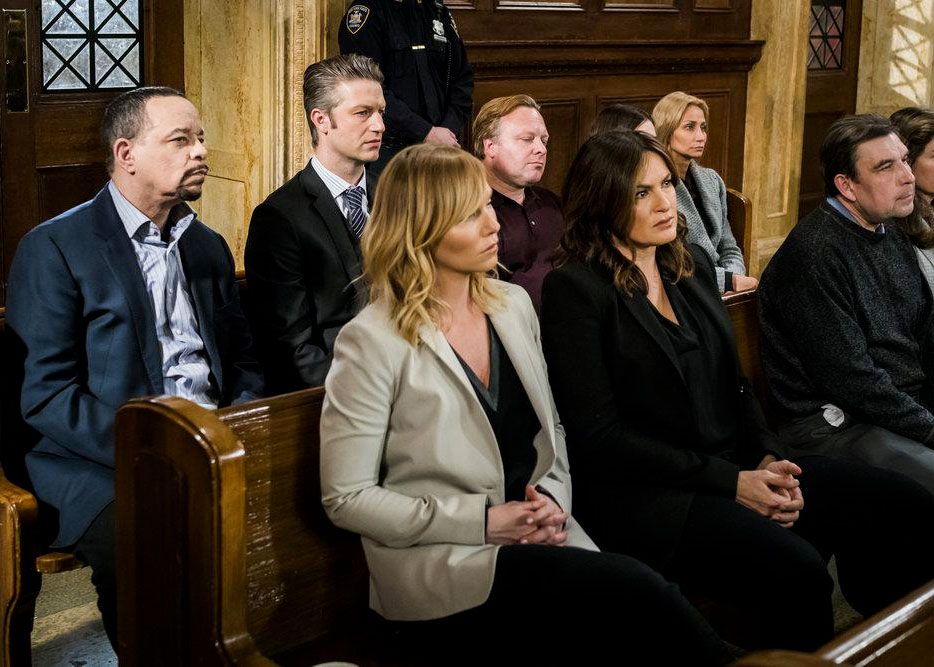 La Ley Y El Orden: UVE : Foto Ice-T, Kelli Giddish, Mariska Hargitay