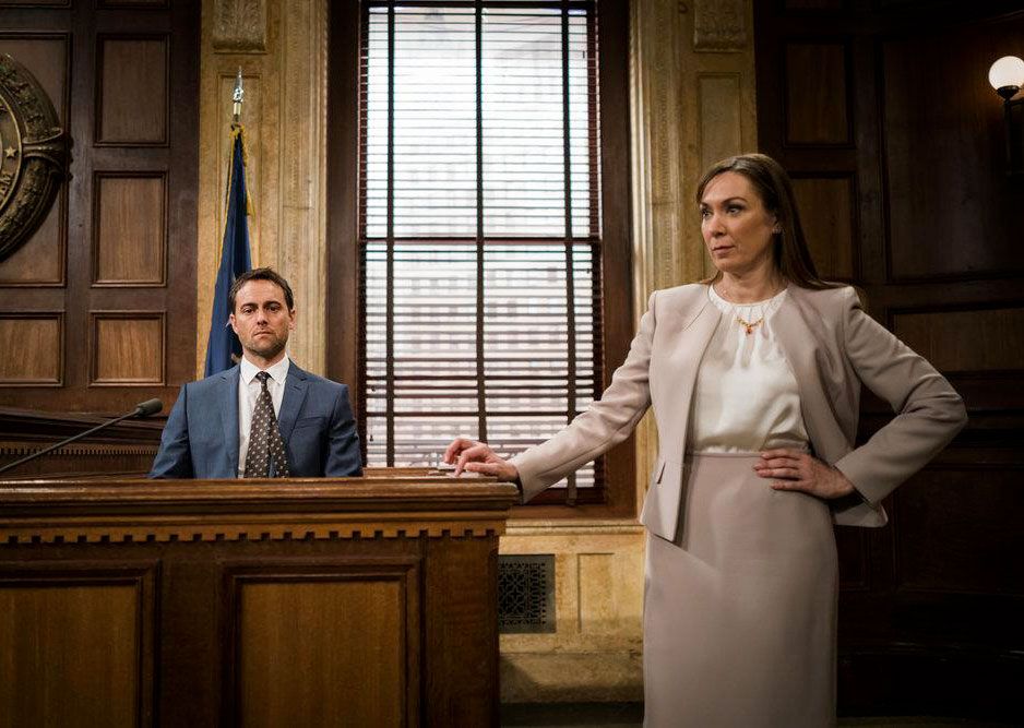 La Ley Y El Orden: UVE : Foto Elizabeth Marvel