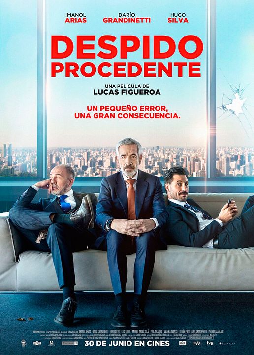 Despido procedente : Póster