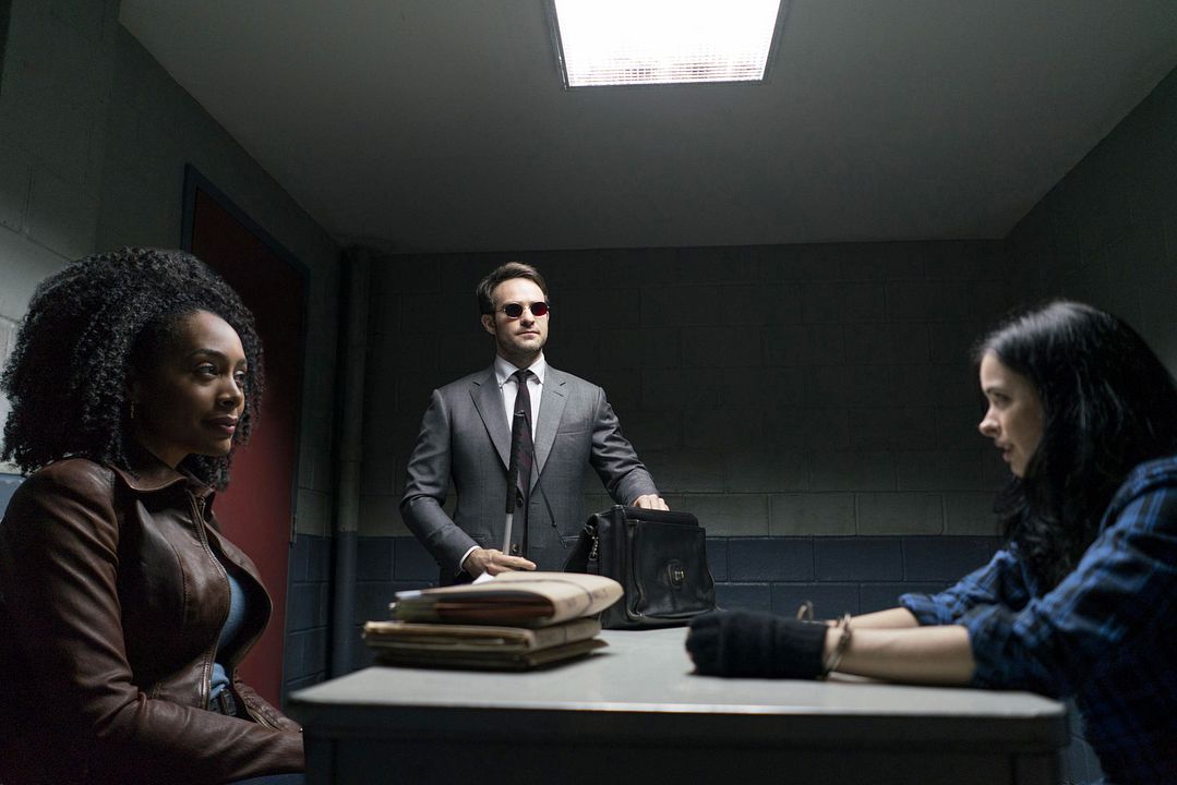 The Defenders : Foto Krysten Ritter, Simone Missick, Charlie Cox