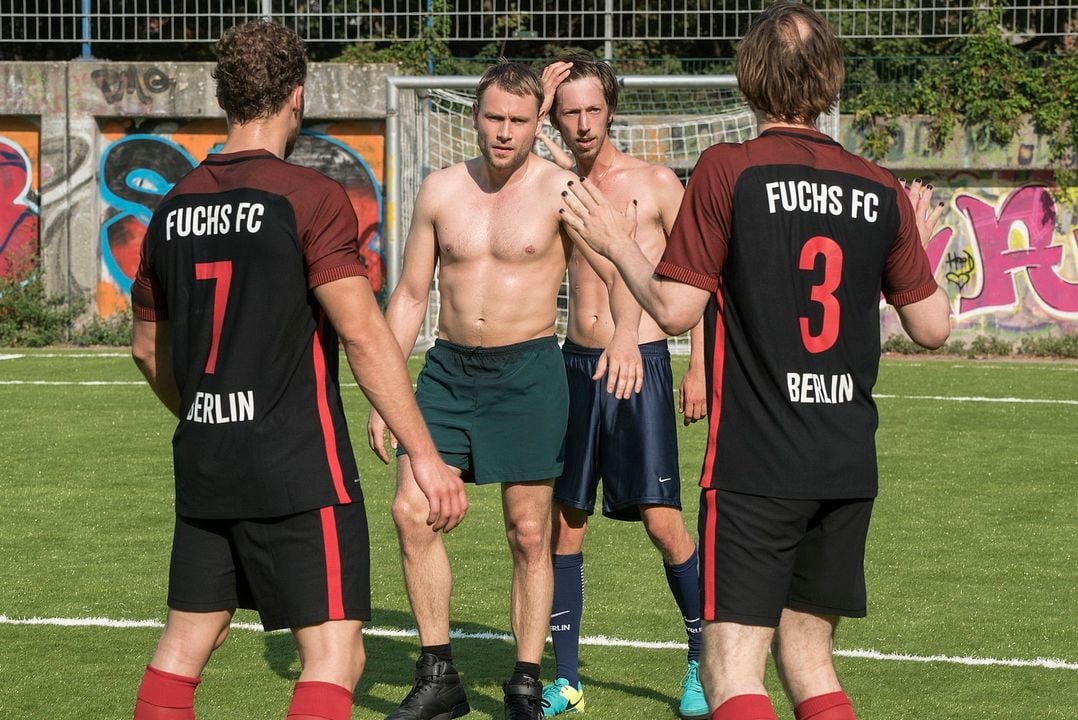 Sense8 : Foto Max Riemelt, Lars Eidinger