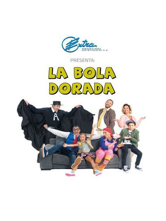 La bola dorada : Póster