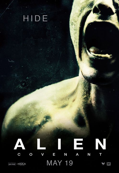 Alien: Covenant : Póster