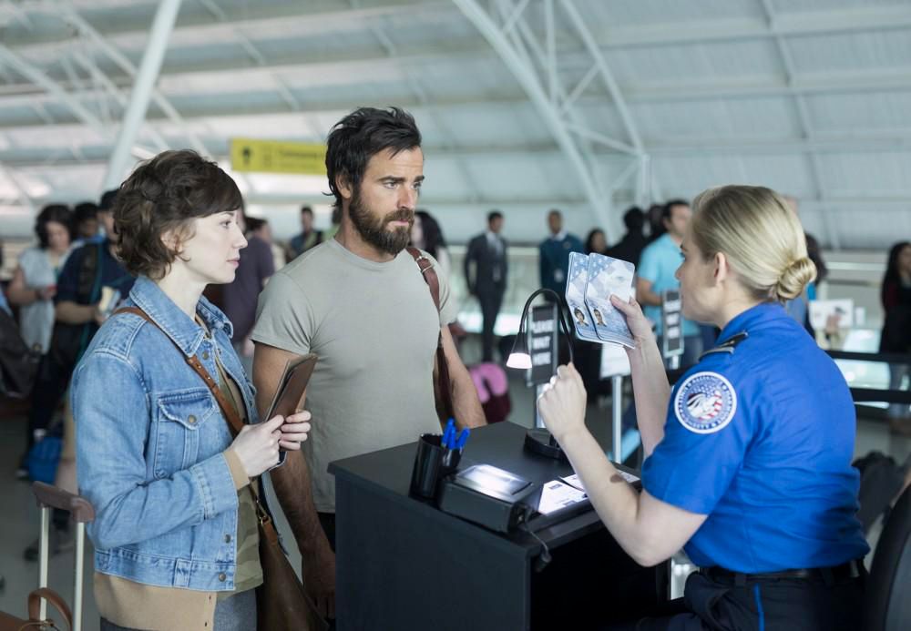 The Leftovers : Foto Carrie Coon, Justin Theroux