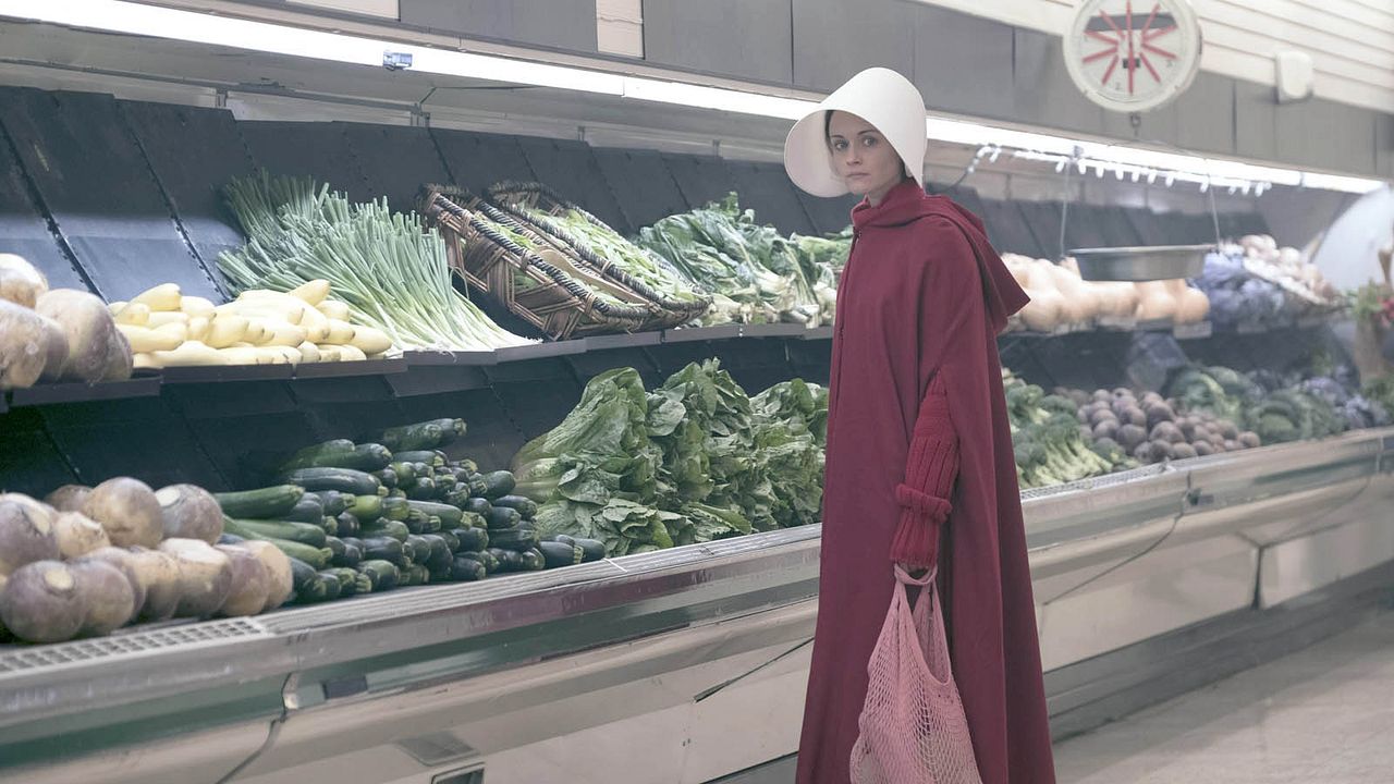 The Handmaid’s Tale : Foto Alexis Bledel