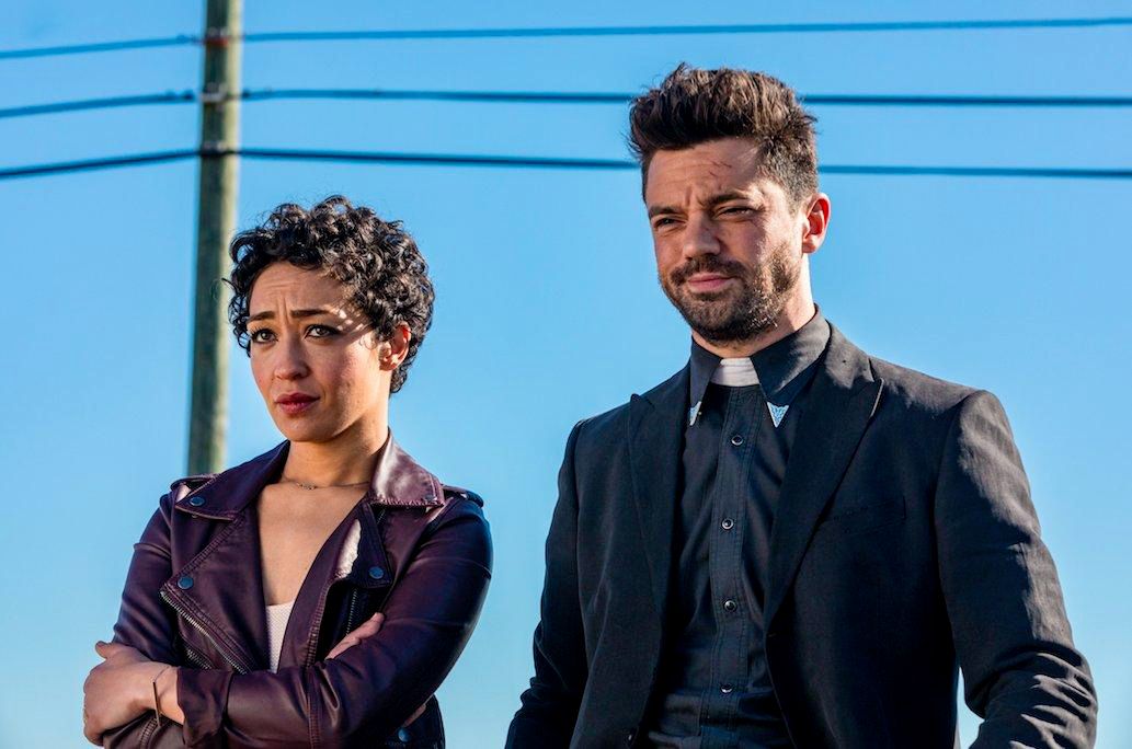 Preacher : Foto Ruth Negga, Dominic Cooper