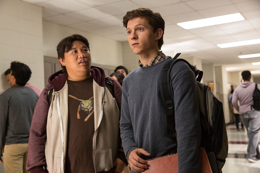 Spider-Man: De regreso a casa : Foto Jacob Batalon, Tom Holland